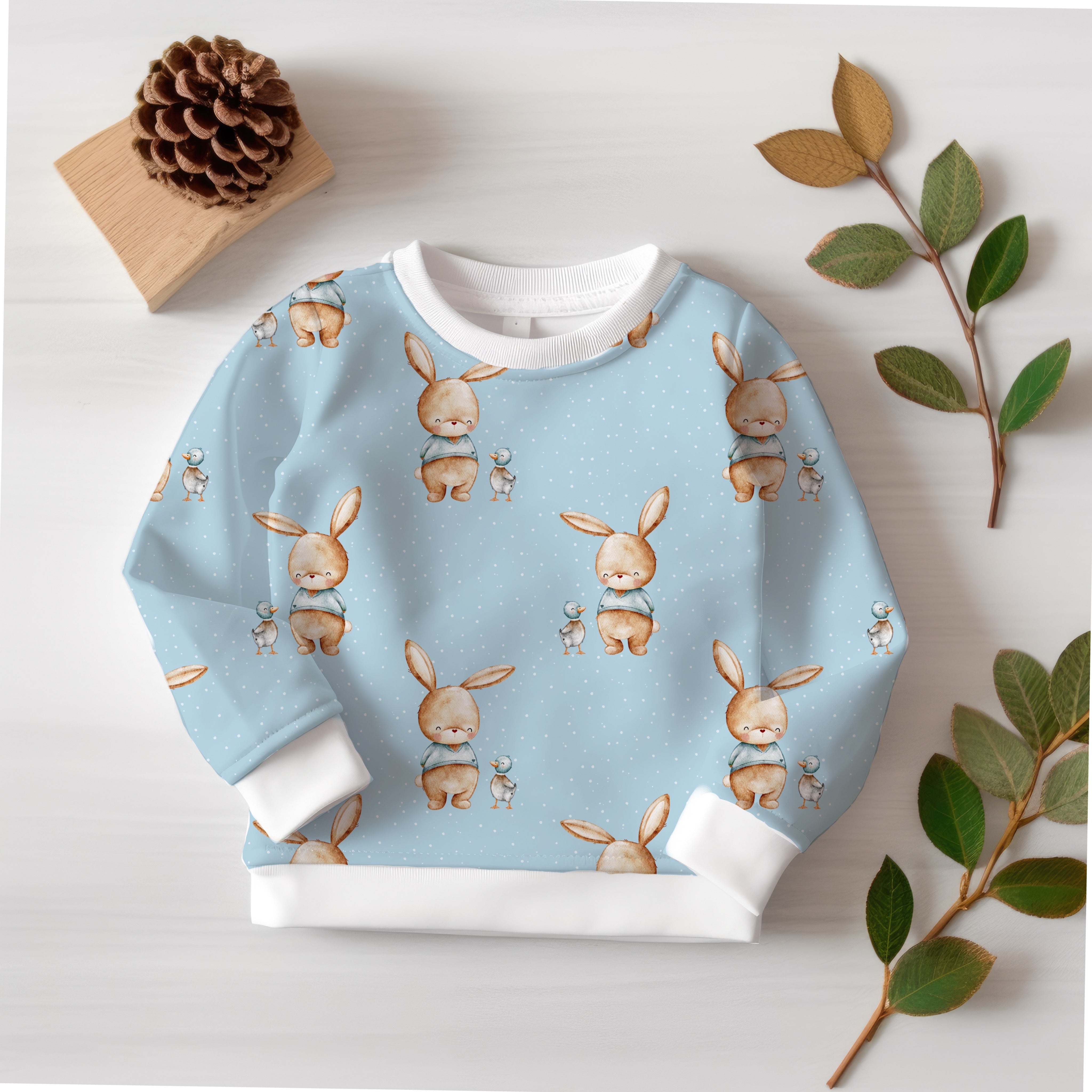 Hase blau Dauervorbestellung